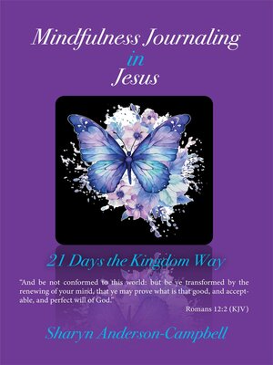 cover image of Mindfulness Journaling in Jesus